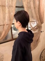 アンテナ(ANTENA) 刈り上げショート☆大人めツーブロック☆★30代お客様施術後★☆