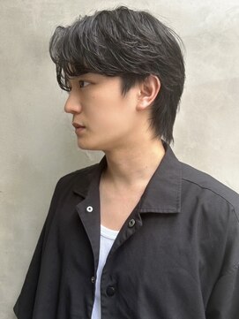 アリエッタ(aRietta) 【aRietta】黒髪センターパート/韓国ヘア/コンマヘア/ビジネス