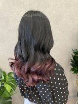 ラナヘアー(lana hair)&nbsp;グラデーションカラー