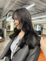 ニコ トウキョウ 渋谷(nico TOKYO)&nbsp;ミディアムヘア/ミディアムパーマ/ウルフベア