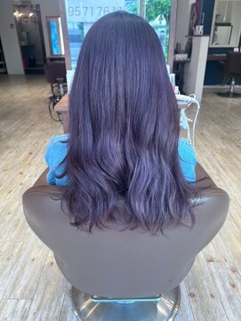 アルコ(Arco) 20代30代40代うる艶ロングウェーブヘア 髪質改善ケアカラー