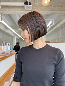 メルシー 福岡天神店(Merci) 大人コンパクトボブ