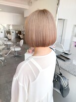 タブー(TABOO)&nbsp;【xxo_3_a】ブリーチ2回で作るハイトーンミルクティー