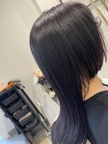 レシェル 桑名店(RECIEL) ナチュラルブラウン×髪質改善トリートメント