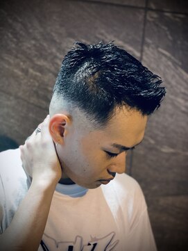 ヒロギンザ 新橋銀座口店(HIRO GINZA) スキンフェード