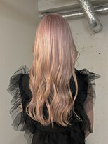 ノラ シンディ(NORA CYNDY)&nbsp;デザインカラーシャドウルーツカラー裾カラーレイヤーカット