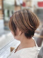 ヌードカラー(NUDE COLOR) ショート