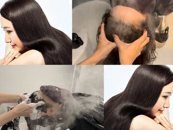 ヴァイス 渋谷店(VAICE)の写真/頭皮からしっかり潤いを与えて頭皮環境を整えます◎癒されるだけでなく疲労回復など嬉しい効果も♪