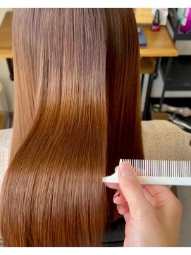 ヘアーデザイン ピニック(hair design P2C) 髪質改善縮毛矯正