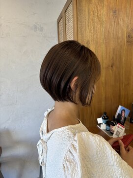 ミーシグ(mysig.) ショートボブ