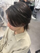 ユーフォリア 渋谷グランデ(Euphoria SHIBUYA GRANDE)&nbsp;韓国風毛流れカット