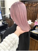 ピンクシルバー×インナーブラック 【横須賀中央 Really】
