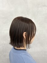 ニフティ(nifty)&nbsp;切りっぱなしボブ