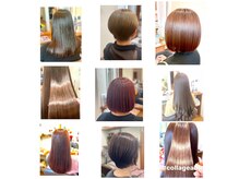 ヘアーアンドスパ ロココ(HAIR&SPA ROCOCO)の雰囲気（メテオ酸熱トリートメントカラー髪質改善リトーノカラー）