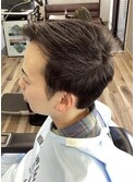 ツーブロックスタイル