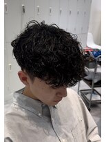 オーシャントーキョー 仙台(OCEAN TOKYO)&nbsp;スペインカール刈り上げスパイラルツーブロ