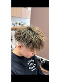 ツイストパーマ
