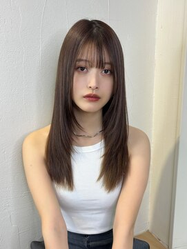 レア 渋谷(Le'a) 【Jo】似合わせカット_レイヤー_フェミニンロング