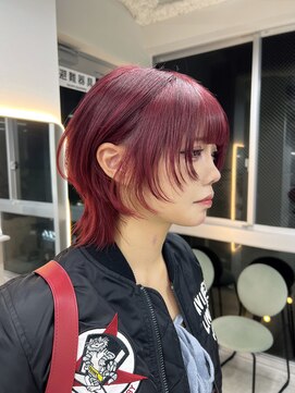 エイム(AiM) ブルーブラック/ブラック/中明度カラー/ブリーチカラー/艶カラー