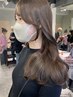 人気☆韓国風小顔カット(前髪、顔周りカット)/横浜