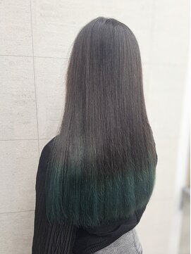 ノミネーション(Nomination) グラデーション×エメラルドグリーン