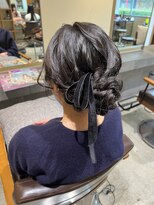 フーコー 下関店(fuhcoh)&nbsp;ふわふわシニヨン