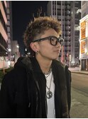 【名古屋丸の内】パンクスパイキースパイキーショートメンズ眉毛