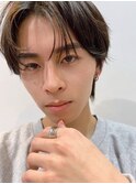 ツイストスパイラルパーマ波巻きスパイラル刈り上げマッシュ