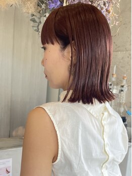 コエル(coel)の写真/髪を傷ませないカラーで、髪を美しく♪色味もデザインも豊富だからあなたに似合うカラーが見つかる！