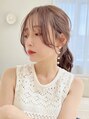 アミー 池袋(Ammy) カット×カラー×パーマでワンランク上の韓国風パーマに