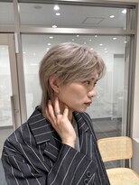 アッドバイケンジ(Add.. by KENJE)&nbsp;straykids フィリックス風韓国ヘア　【戸塚/戸塚駅】