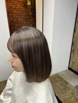 ヴースヘアデザイン(vou's hair design) ハイライトボブ