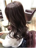 透明感カラー/艶髪/韓国風巻き/30代40代50代