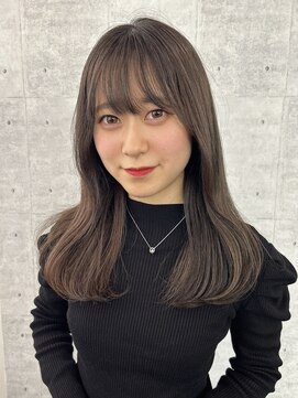 エスカーラ 町田(THE ESCALA) 韓国/小顔/くびれヘア/グレージュ/顔周り/レイヤーカット/前髪