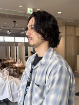 ゼストプラス(ZEST plus)&nbsp;大人メンズミディアムパーマ