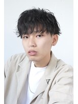 スタイル 茅ケ崎(STYLE) 【平山明樹】20代向けパーマ/ナチュラルスパイラルパーマ