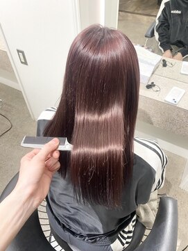 オフィーリア 【名古屋パルコ隣】ブリーチ毛対応どんどん綺麗になる髪質改善