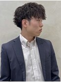仙台マッシュパーマミックスパーマ波巻きツイスパ緩めパーマ