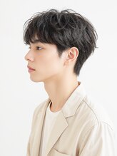 ーAsobeeービジネスパーマ[近鉄八尾駅/スパイラルパーマ/ツイストパーマ/ツイストスパイラルパーマ/men's]