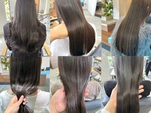 豊富な髪質改善メニュー　髪質改善/髪質改善トリートメント