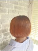 髪質改善ボブ