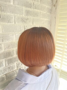 エムロード 深草店 髪質改善ボブ