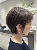 ショート/ショートボブ