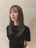 【前髪革命】似合わせ顔周りカット＋前髪縮毛矯正 ￥11000