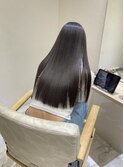 うねりや広がりを治す！縮毛矯正お任せ下さい！