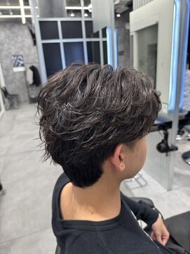 メンズ サロン ドット トウキョウ 町田店(men's salon dot. tokyo) フェザーパーマ