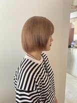 オンヌ(onnu) ミルクティーベージュ