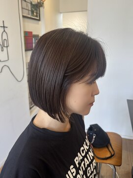 ポーズサロン(PAUSESALON) 大人ボブ