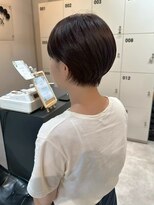 ディーエックス ウエスト(Dxxxx WEST)&nbsp;大人かわいい丸みショートカット