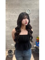 ヘアサロンラルガ 下曽根店(Hair salon Raruga)&nbsp;馴染ませシールエクステ60枚